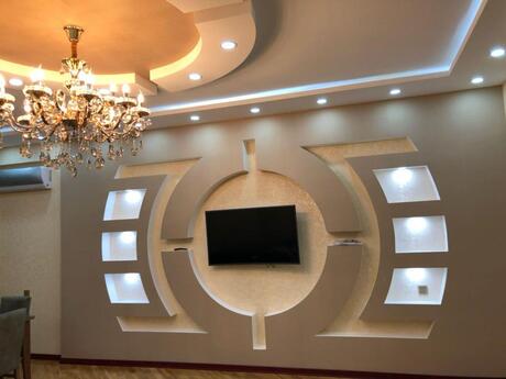 2 otaqlı yeni tikili - Neftçilər m. - 80 m²