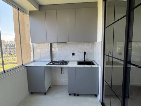 3 otaqlı yeni tikili - Masazır q. - 74 m²