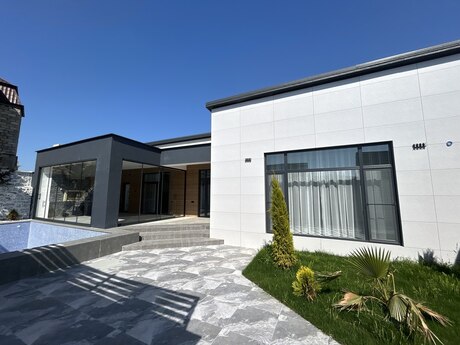 4 otaqlı həyət evi/bağ evi - Mərdəkan q. - 180 m²