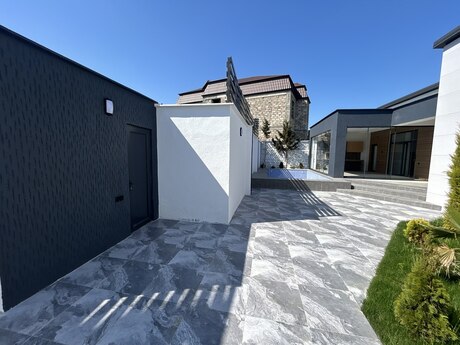 4 otaqlı həyət evi/bağ evi - Mərdəkan q. - 180 m²