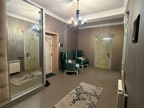 2 otaqlı yeni tikili - Şah İsmayıl Xətai m. - 101 m²