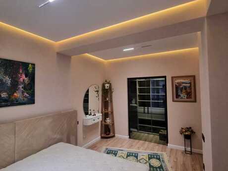 2 otaqlı yeni tikili - Şah İsmayıl Xətai m. - 80 m²