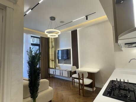 2-комн. новостройка - м. Кероглу - 46 м²