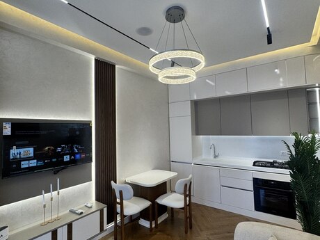 2-комн. новостройка - м. Кероглу - 46 м²