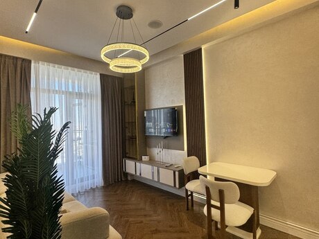 2-комн. новостройка - м. Кероглу - 46 м²