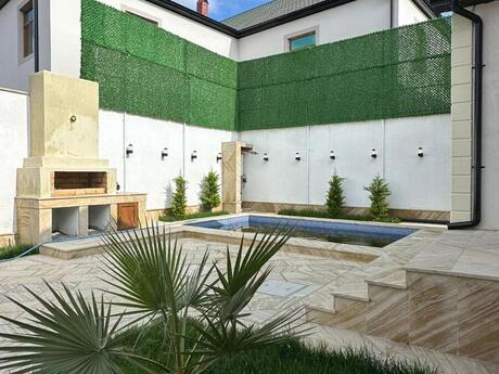 4 otaqlı həyət evi/bağ evi - Mərdəkan q. - 140 m²