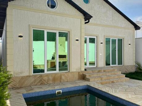 4 otaqlı həyət evi/bağ evi - Mərdəkan q. - 140 m²