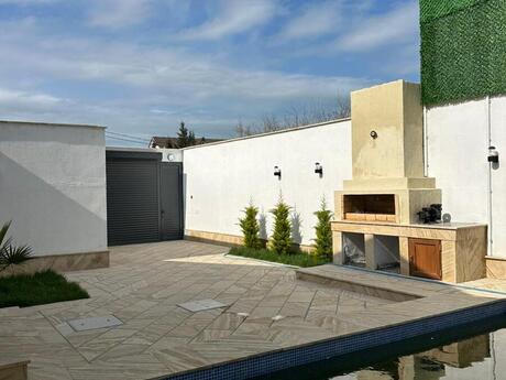 4 otaqlı həyət evi/bağ evi - Mərdəkan q. - 140 m²