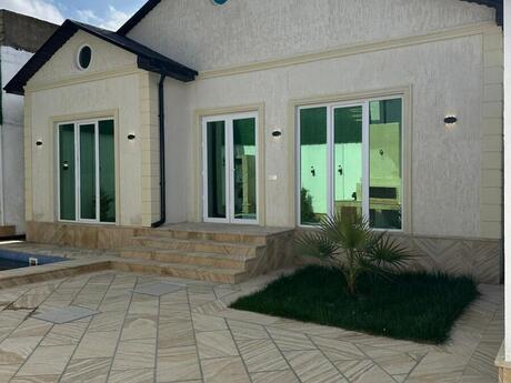4 otaqlı həyət evi/bağ evi - Mərdəkan q. - 140 m²