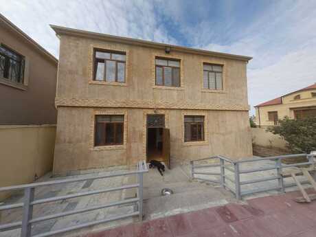 8 otaqlı həyət evi/bağ evi - Badamdar q. - 280 m²