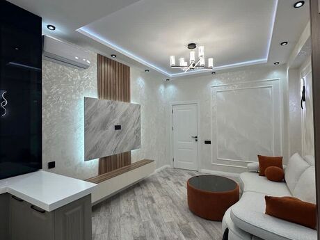 2 otaqlı yeni tikili - Həzi Aslanov m. - 55 m²