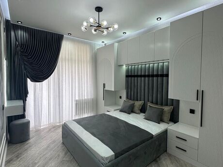 2 otaqlı yeni tikili - Həzi Aslanov m. - 55 m²