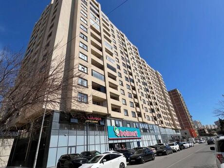 2 otaqlı yeni tikili - Həzi Aslanov m. - 55 m²