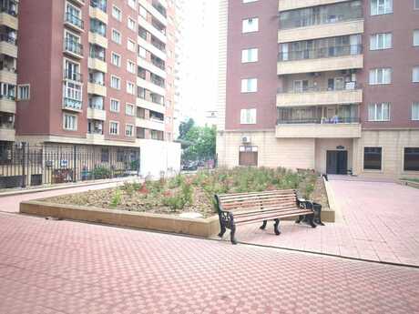 3 otaqlı yeni tikili - Nəsimi r. - 140 m²