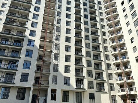 3 otaqlı yeni tikili - Nəriman Nərimanov m. - 143 m²