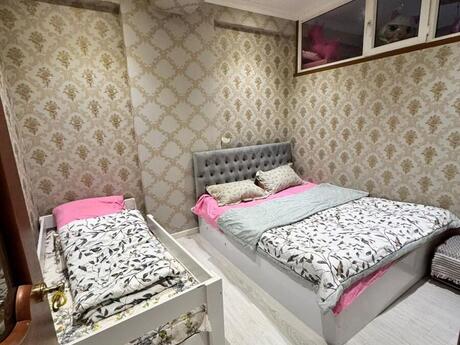 3-комн. новостройка - м. Ахмедлы - 75 м²