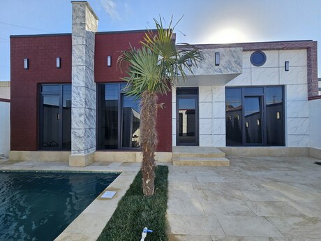 4 otaqlı həyət evi/bağ evi - Mərdəkan q. - 140 m²