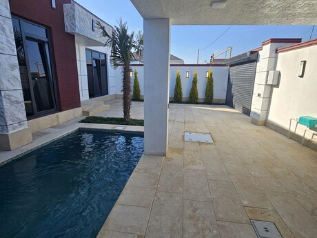 4 otaqlı həyət evi/bağ evi - Mərdəkan q. - 140 m²