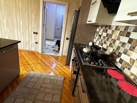 3 otaqlı yeni tikili - Bakıxanov q. - 90 m²