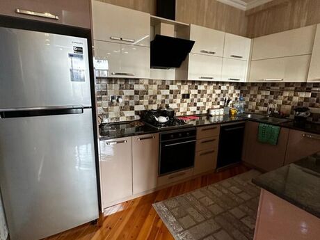 3 otaqlı yeni tikili - Bakıxanov q. - 90 m²