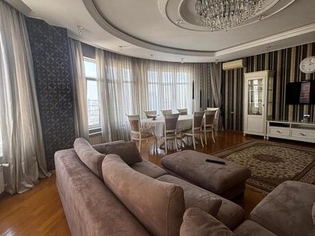 4 otaqlı yeni tikili - Nəriman Nərimanov m. - 165 m²