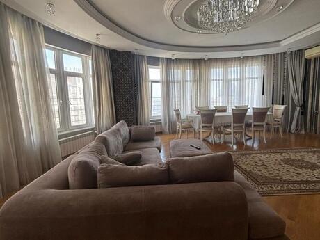 4 otaqlı yeni tikili - Nəriman Nərimanov m. - 165 m²