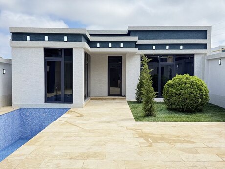 4 otaqlı həyət evi/bağ evi - Mərdəkan q. - 150 m²