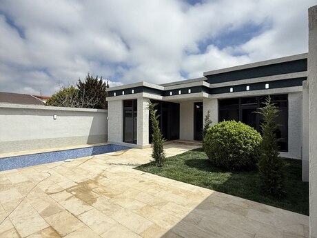 4 otaqlı həyət evi/bağ evi - Mərdəkan q. - 150 m²