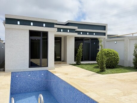 4 otaqlı həyət evi/bağ evi - Mərdəkan q. - 150 m²