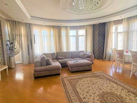 4 otaqlı yeni tikili - Nəriman Nərimanov m. - 165 m²