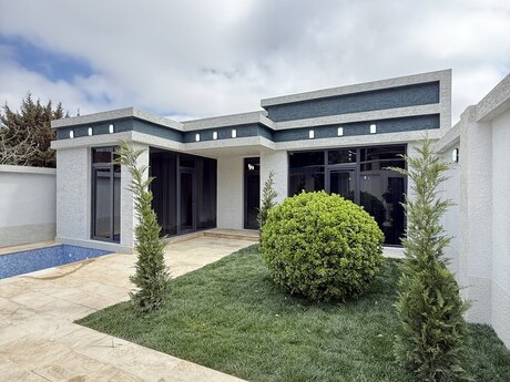 4 otaqlı həyət evi/bağ evi - Mərdəkan q. - 150 m²