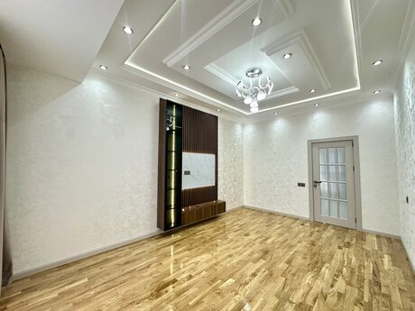 3 otaqlı yeni tikili - Qara Qarayev m. - 92 m²