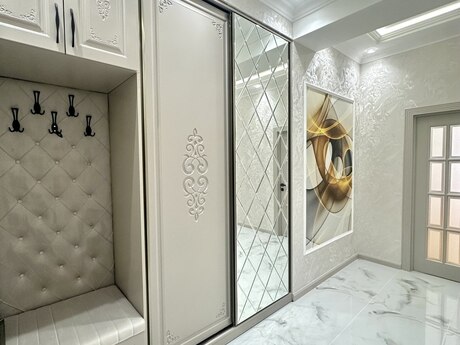 3 otaqlı yeni tikili - Qara Qarayev m. - 92 m²