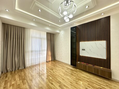 3 otaqlı yeni tikili - Qara Qarayev m. - 92 m²