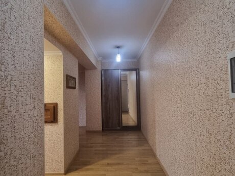 3 otaqlı yeni tikili - Memar Əcəmi m. - 109 m²