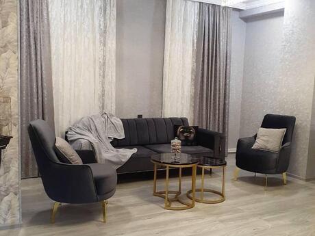 3 otaqlı yeni tikili - Memar Əcəmi m. - 109 m²