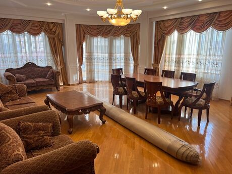 3 otaqlı yeni tikili - Nərimanov r. - 170 m²