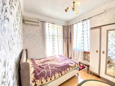 2 otaqlı köhnə tikili - Nəriman Nərimanov m. - 60 m²
