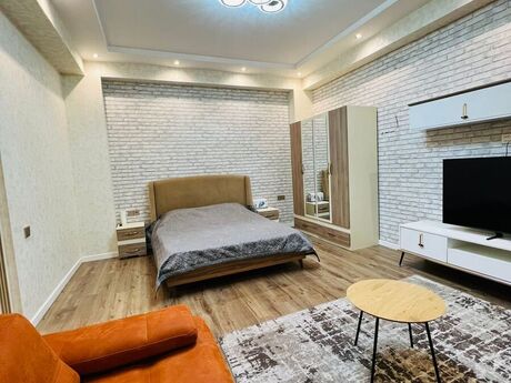 1 otaqlı yeni tikili - Ağ şəhər q. - 54 m²