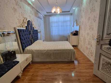 3 otaqlı yeni tikili - Xalqlar Dostluğu m. - 105 m²
