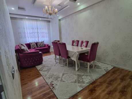 3 otaqlı yeni tikili - Xalqlar Dostluğu m. - 105 m²
