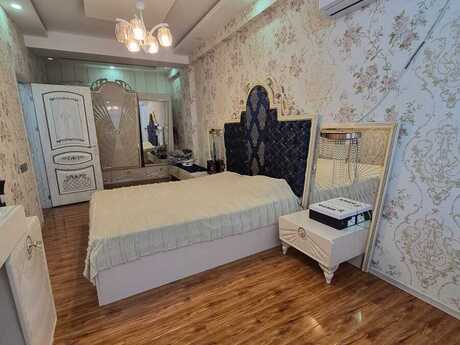 3 otaqlı yeni tikili - Xalqlar Dostluğu m. - 105 m²