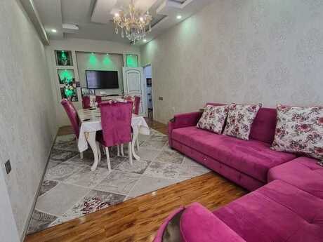3 otaqlı yeni tikili - Xalqlar Dostluğu m. - 105 m²