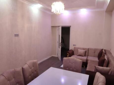 3 otaqlı yeni tikili - Nərimanov r. - 90 m²