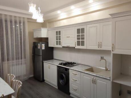 3 otaqlı yeni tikili - Nərimanov r. - 90 m²