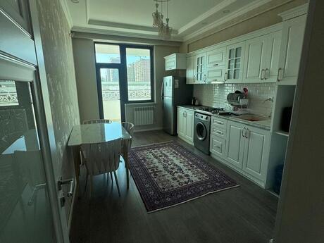 3 otaqlı yeni tikili - Nərimanov r. - 90 m²