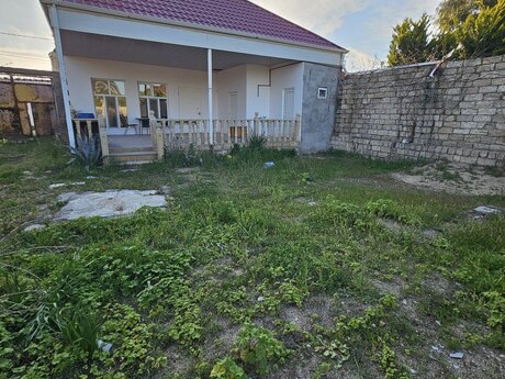 3 otaqlı həyət evi/bağ evi - Şüvəlan q. - 90 m²