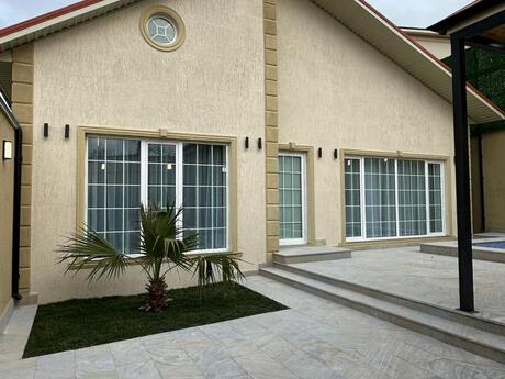 4 otaqlı həyət evi/bağ evi - Şüvəlan q. - 140 m²