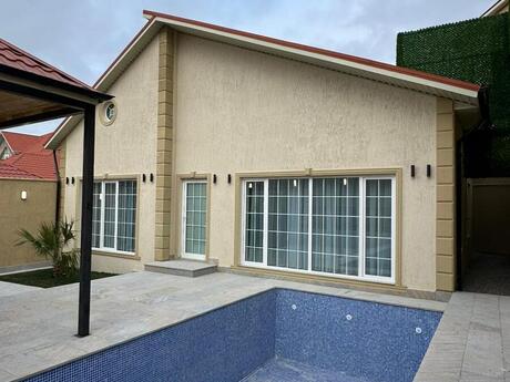 4 otaqlı həyət evi/bağ evi - Şüvəlan q. - 140 m²