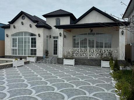 5 otaqlı həyət evi/bağ evi - Mərdəkan q. - 220 m²